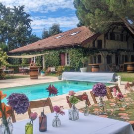 Maison Pimoli : Chambre Hortense, hotel a Soustons