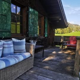 Chalet 'Les Riaux' - Studio individuel, hotel in Chateau-d'Oex
