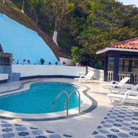 Finca la Galicia.: Vijes şehrinde bir otel