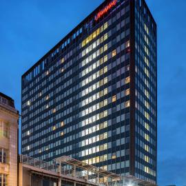 Hampton by Hilton Birmingham Broad Street, viešbutis mieste Birmingamas