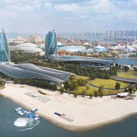 Hilton Hainan Ocean Flower Island, hotel em Danzhou