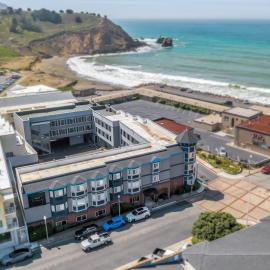 Inn at Rockaway San Francisco Pacifica, hotel a Pacifica