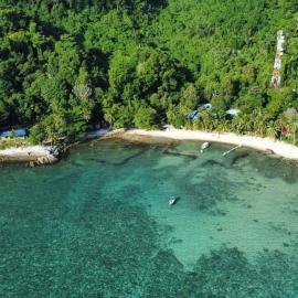 Ella's Place Salang Tioman, hotel in Tioman Island