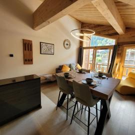 Bel appartement 4 personnes, centre des Gets, moderne et cosy - FR-1-598-152