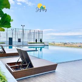 Amber Cove l Luxury Seaview 2BR l 6-8pax l GamesRoom l City Centre l Jonker St by Jay Stay โรงแรมในมะละกา