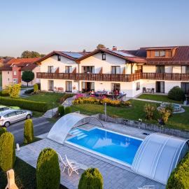 Viesnīca Pension Ambros pilsētā Büchlberg