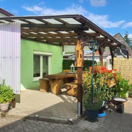 Ferienwohnung Bauerngarten, hotel in Klein Vielen