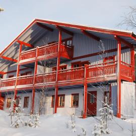 Idre Fjäll, Söderbyn Ski in Ski out, 30 m till pisten, viešbutis mieste Idrefjalis