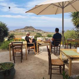 Il Mulino di Scauri, hotel Pantelleriában