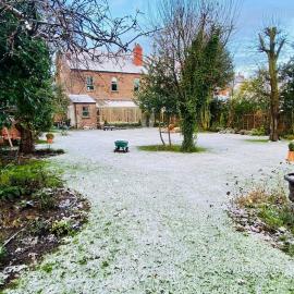 Winter Escape with heated pool