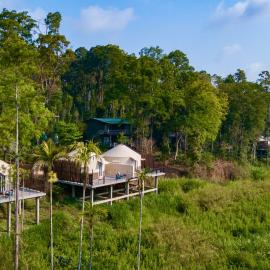 Machaan Wilderness Lodge Nagarahole, hotel in Srimangala