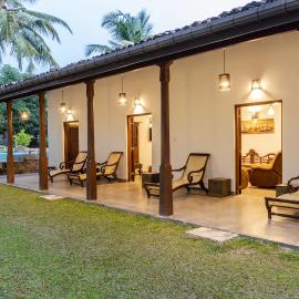 Villa Diyathra, hotel in Tangalle