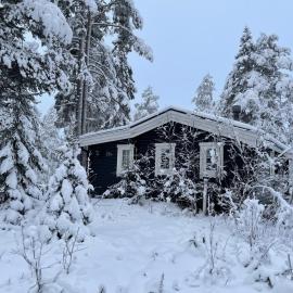 Viesnīca Rustik timmerstuga nära Tandådalens anläggningar pilsētā Gusjösätern