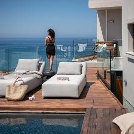 Acro Luxury Sea View Villa with Panoramic Views in Chania – Alectrona Living Crete