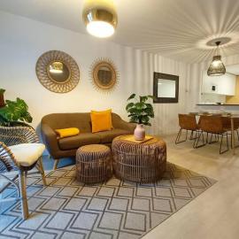Alejandría Suites Aguadulce Sur, 2Hab, terraza, WiFi, Piscina y garaje