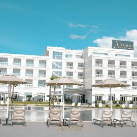 Adamas Resort & Hotel, hotel Lezhában
