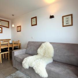 Studio cabine pour 4 à Avoriaz, balcon et calme - FR-1-314-159