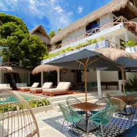 Hotel Sun Ha Bacalar, hotel en Bacalar