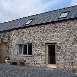 Cowshed in the Black Mountains – hotel w mieście Abergavenny