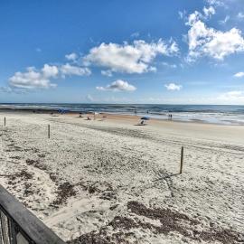 Daytona Beach Vacation Rental w/ Ocean Views!