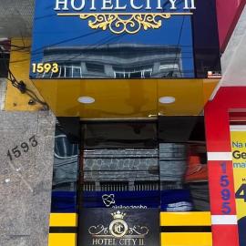 Hotel City II, hotel Santo Andréban
