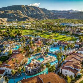 Omni Rancho Las Palmas Resort & Spa, hotel Rancho Mirage-ben
