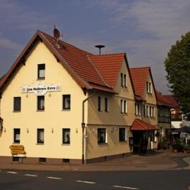 Viesnīca Hotel-Restaurant Zum Goldenen Stern pilsētā Großalmerode