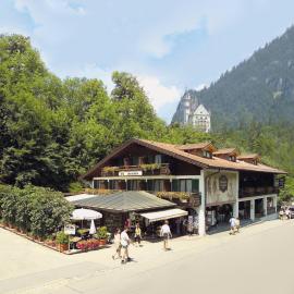 Hotel Alpenstuben, hotel Hohenschwangauban