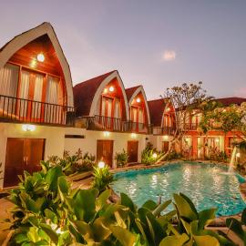 Neo Bintang Bungalow Cafe and Pool, hotel in Sanur