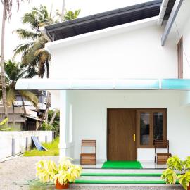 Salalah Enclave - 3 AC Bedroom House at Vytilla, Kochi