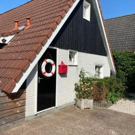 De Lauwersmeer Vogel mit eingezäuntem Garten, hotel a Anjum