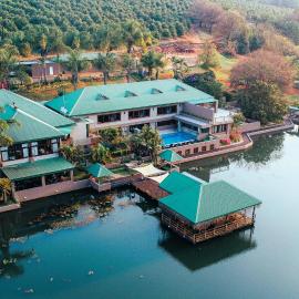 Bambuu Lakeside Lodge, hotel a Hazyview