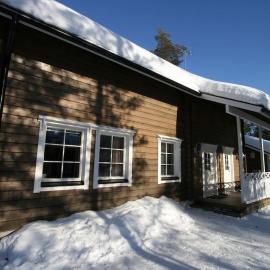 Villa Lumia, lomamökki Levillä, hotel in Kittilä