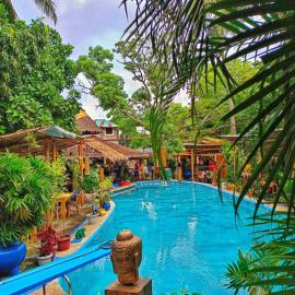 Big Apple Dive Resort, hotel i Puerto Galera