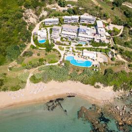 Mare Dei Suites Hotel Ionian Resort, hotel din Skafidia