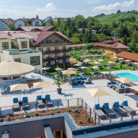 Hotel Sonnenhof Aspach, hotell i Aspach