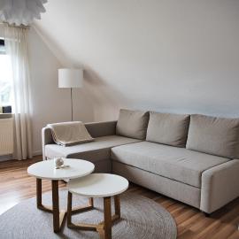 DG-Wohnung mit sonnigem Balkon