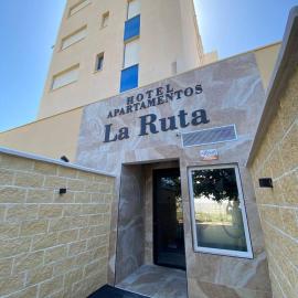 Apartamentos La Ruta, hotell i Calpe
