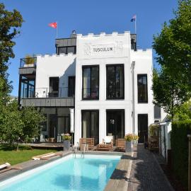 Villa Tusculum in Binz