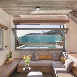 New Stylish Villa Domus Rodia with private pool & BBQ, 4km from Plakias beach, Hotel in Marioú