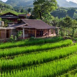 Sa Moc & La Maison SAPA, hotel di Sa Pả