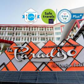 The Paradiso JK Design Hotel, hotel u gradu Nakhon Sawan