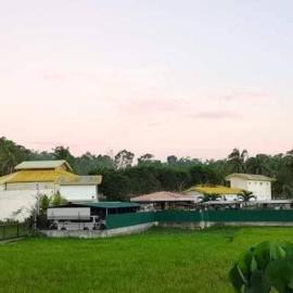 green aa garden resort, hotel em Sikatuna