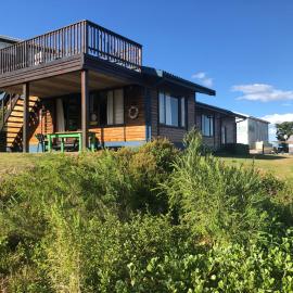 Emma's Beach Cottage, hotel a Groot Brak Rivier