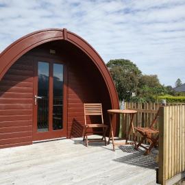 Clovullin Croftview Pod