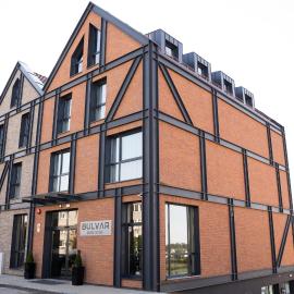 BULVAR, hotel i Malbork