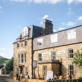 Traquair Arms Hotel, hotel en Innerleithen