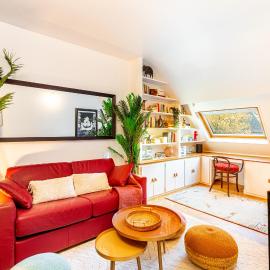 Stylish Modern Apartement - Art, Design, Garden, Villa des Ammonites, hotel v destinácii Meudon