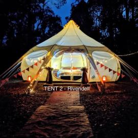 Eversprings Glamping, hotel a Mount Helena
