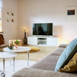 Ferienwohnung Bliestalglück mit Balkon & Terrasse, מלון בOberthal